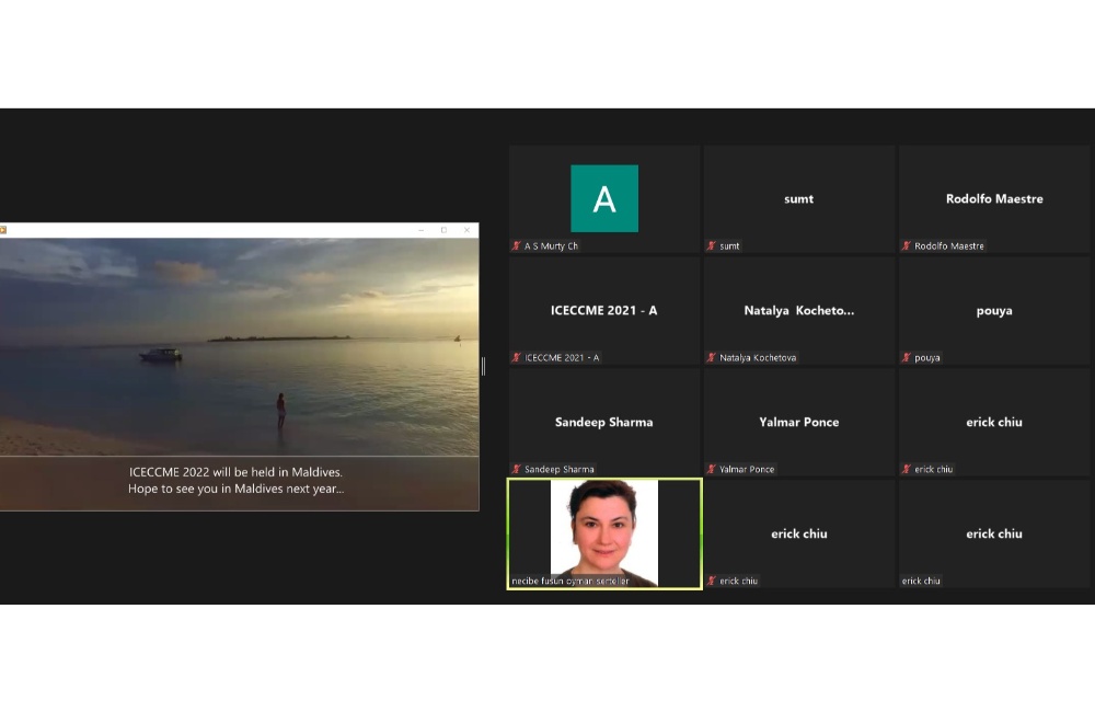 ICECCME 2021 Conference Photo Gallery