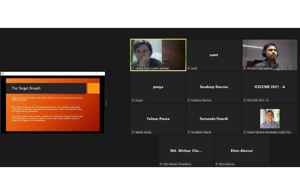 ICECCME 2021 Conference Photo Gallery