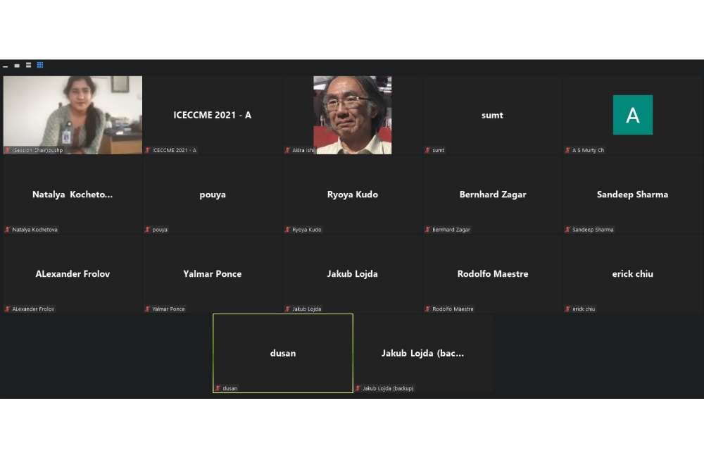 ICECCME 2021 Conference Photo Gallery