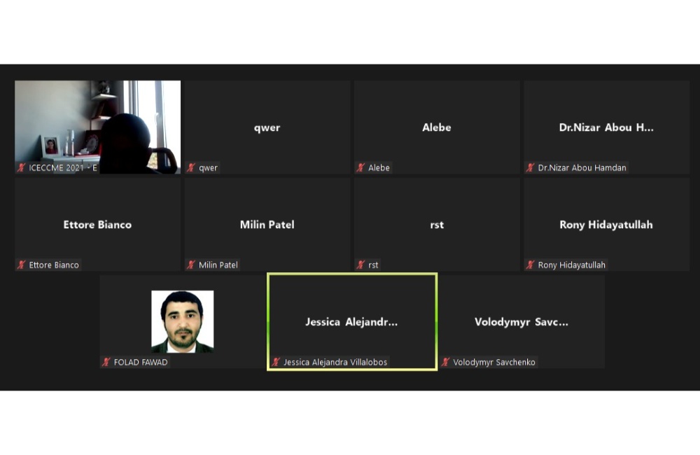 ICECCME 2021 Conference Photo Gallery