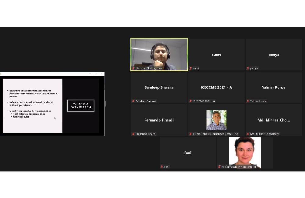 ICECCME 2021 Conference Photo Gallery