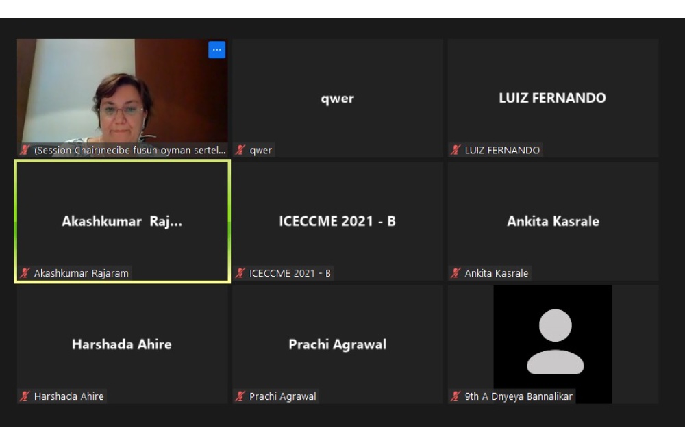 ICECCME 2021 Conference Photo Gallery