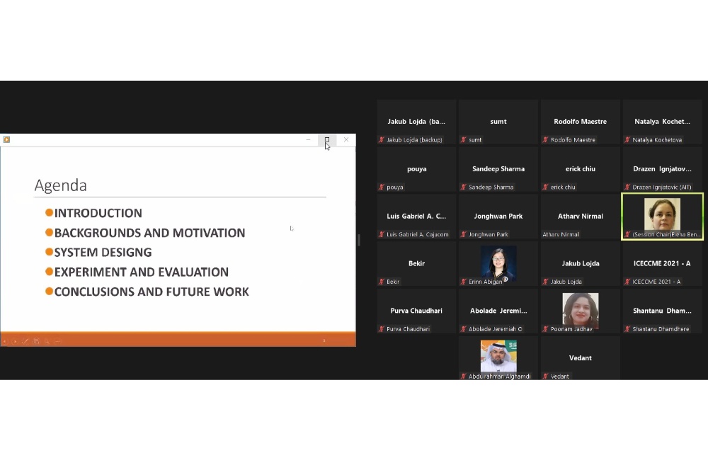 ICECCME 2021 Conference Photo Gallery