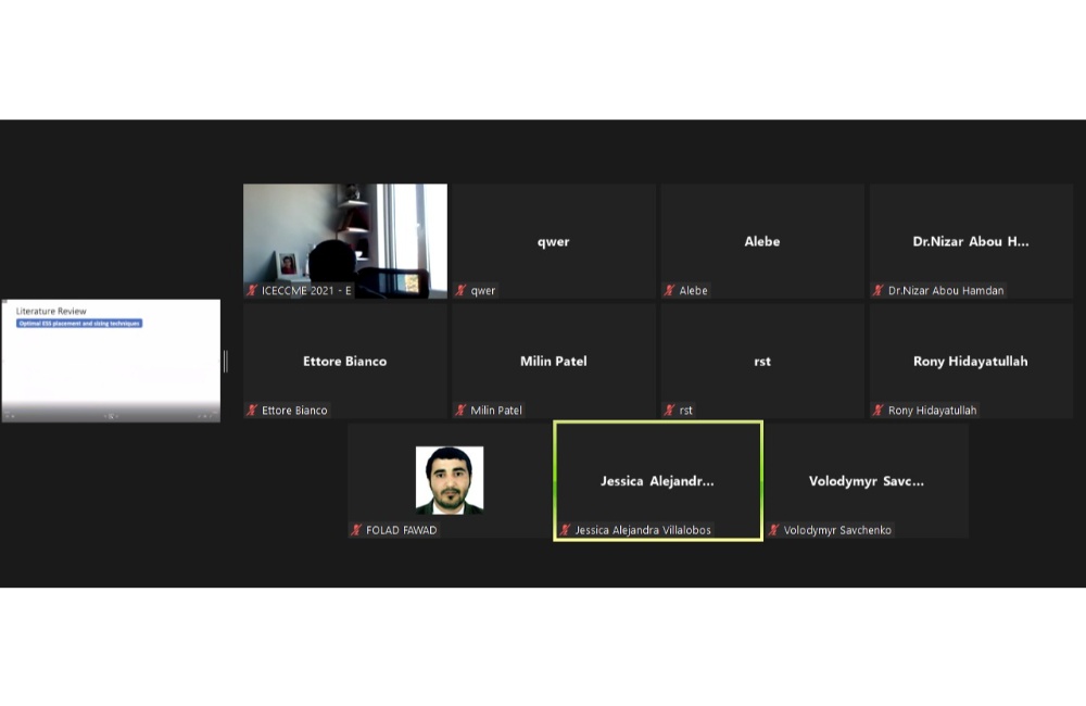 ICECCME 2021 Conference Photo Gallery