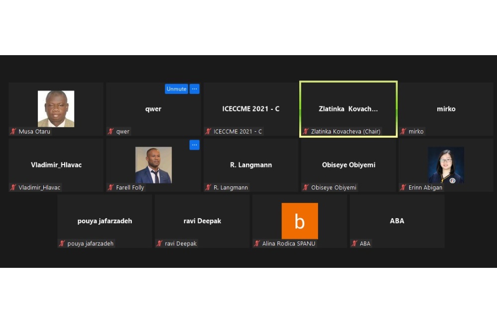 ICECCME 2021 Conference Photo Gallery