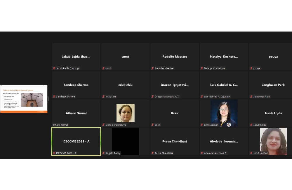 ICECCME 2021 Conference Photo Gallery