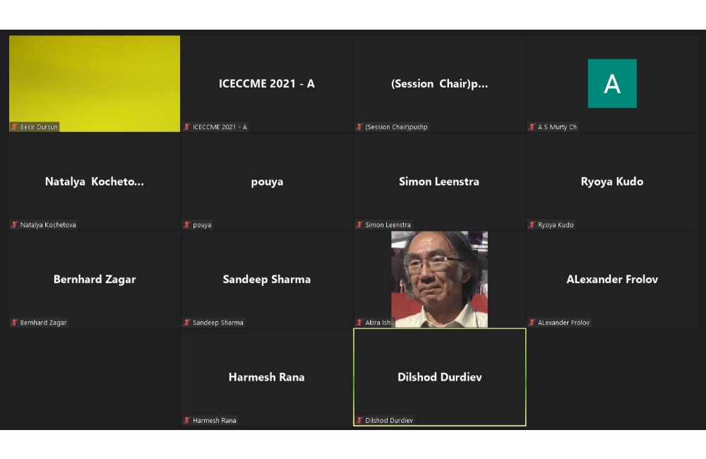 ICECCME 2021 Conference Photo Gallery