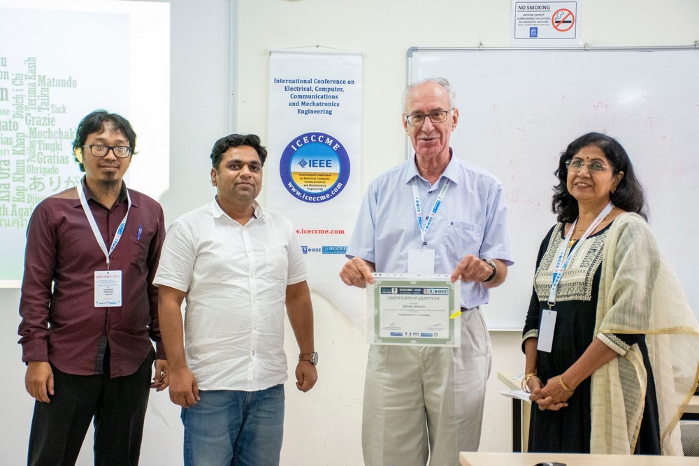 ICECCME 2021 Conference Photo Gallery