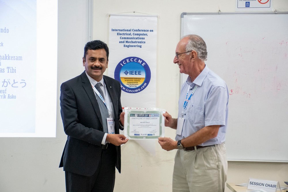 ICECCME 2021 Conference Photo Gallery