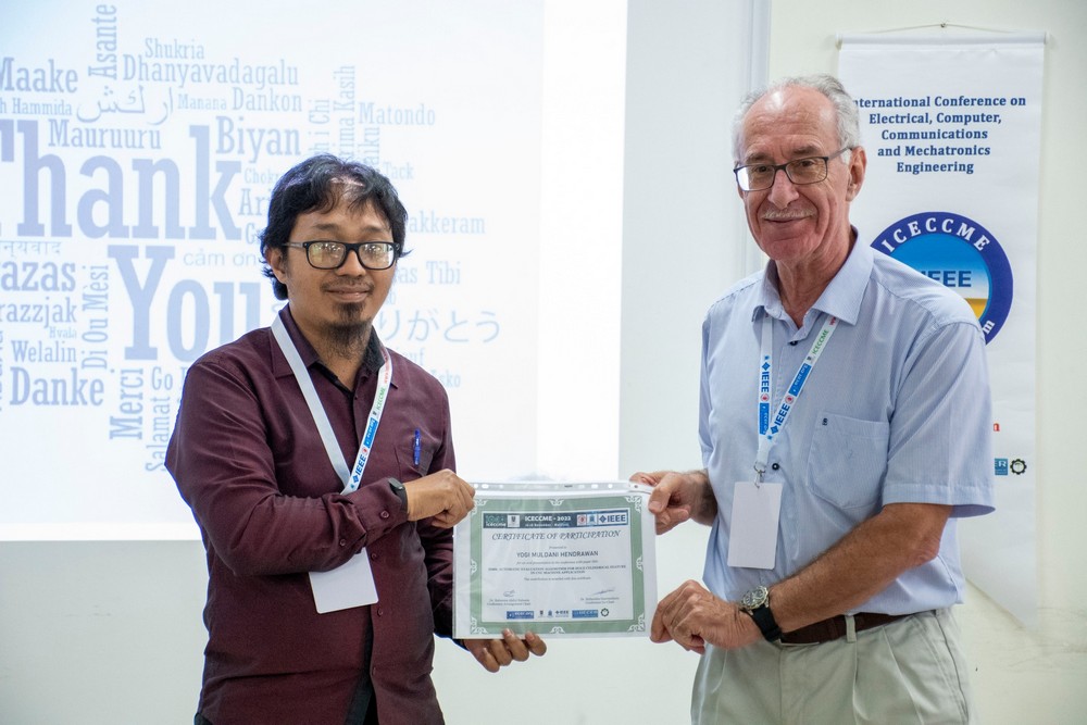 ICECCME 2021 Conference Photo Gallery